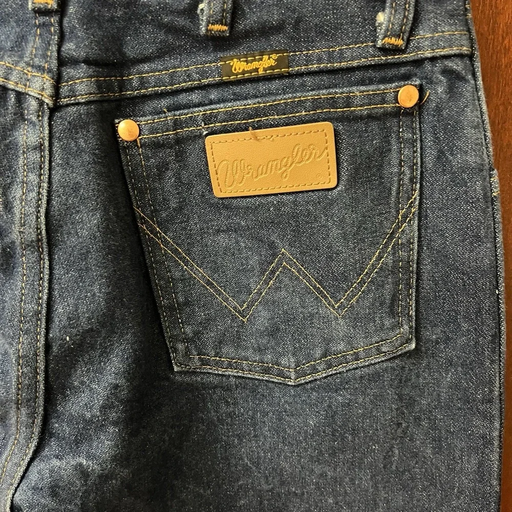 Vintage‎ 90s Wrangler 13MWZ Cowboy Cut Western Denim Jeans Mens 30x31 Rodeo